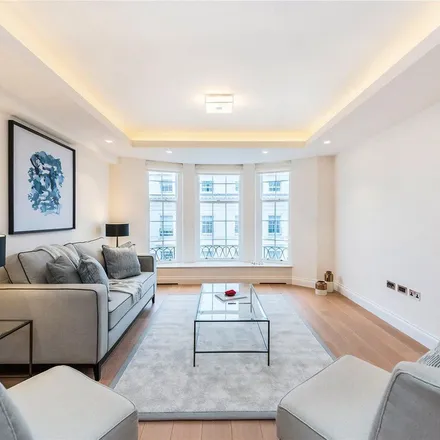 Rent this 3 bed apartment on Eaton House in 39-40 Upper Grosvenor Street, London