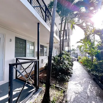 Rent this studio condo on 7315 Byron Ave Apt 3 in Miami Beach, Florida