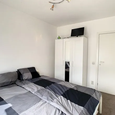 Rent this 1 bed apartment on Kapucijnenvoer 112 in 3000 Leuven, Belgium