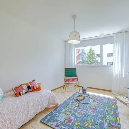Rent this 5 bed apartment on Lindenstrasse 29 in 4313 Möhlin, Switzerland