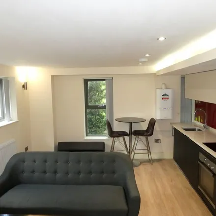 Rent this 1 bed apartment on Park Crescent in Victoria Park, Manchester