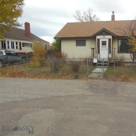 Buy this 2 bed house on 100 West Sebree Street in Dillon, MT 59725
