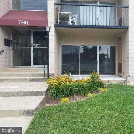 Buy this 1 bed condo on New Carrollton Branch Library in 7414 Riverdale Road, Hyattsville