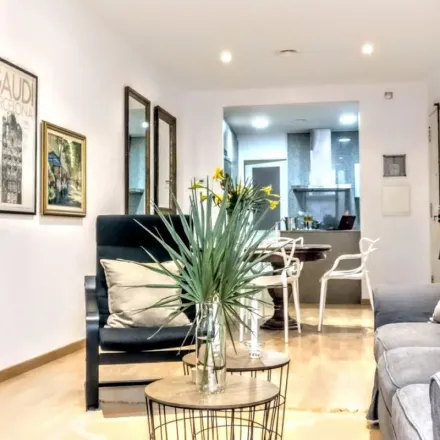 Rent this 3 bed apartment on Carrer Sant Pau in 10, 08001 Barcelona