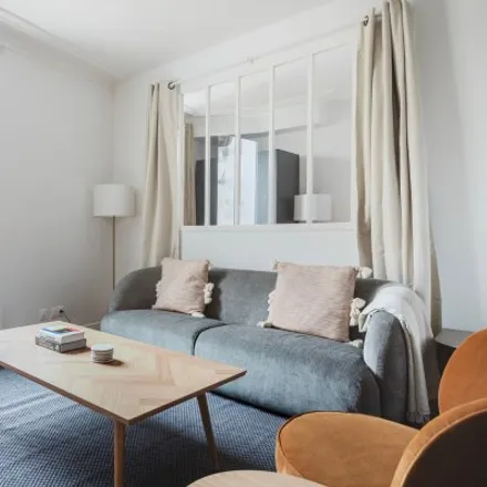 Rent this 2 bed apartment on 11 Rue du Mont Cenis in 75018 Paris, France