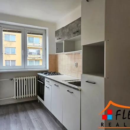 Rent this 3 bed apartment on Tolstého 3298 in 738 01 Frýdek-Místek, Czechia