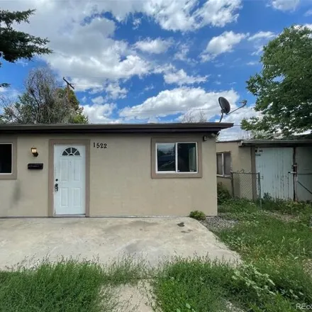 Buy this 2 bed house on 1540 Tamarac Street in Denver, CO 80220