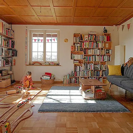 Rent this 4 bed apartment on Hinterhausstrasse 2c in 3075 Worb, Switzerland