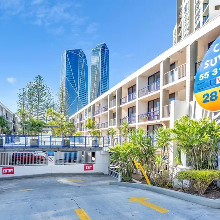Rent this 1 bed apartment on Gold Coast Bridge Club in Gold Coast Highway, Surfers Paradise QLD 4217