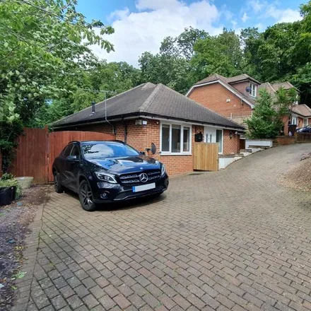 Rent this 3 bed house on Hancross Close in Bricket Wood, AL2 3BX