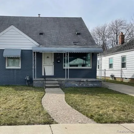 Buy this 3 bed house on 6259 Warwick Street in Detroit, MI 48228