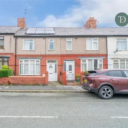 Buy this 4 bed townhouse on Princes Road in Ellesmere Port, Cheshire