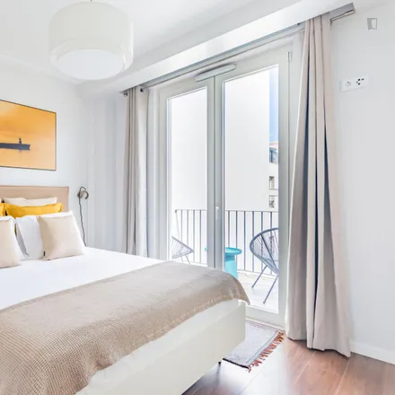 Rent this 1 bed apartment on Alunos de Apolo Escola de Dança in Rua Silva Carvalho 225, 1250-250 Lisbon