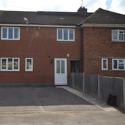 Rent this 1 bed apartment on Broadway in Woodthorpe, LE11 2JU