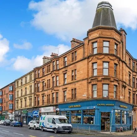 Rent this 1 bed apartment on Isabel's Supasew in Dumbarton Road, Partickhill