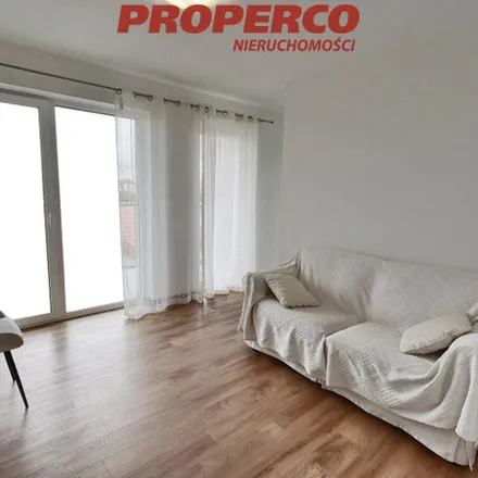 Rent this 4 bed apartment on Domaniówka 20 in 25-413 Kielce, Poland