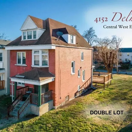 Buy this 6 bed house on 4152 Delmar Boulevard in Cabanne Place, St. Louis