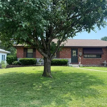 Buy this 3 bed house on 9522 Howerton Dr in Saint Louis, Missouri
