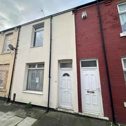 Buy this 2 bed townhouse on Derby Street in Hartlepool, TS25 5SN