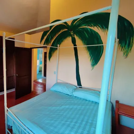 Rent this 4 bed house on Guayacanes in Prados del Cachon, Santo Domingo Este