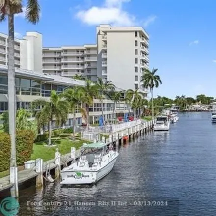 Buy this 2 bed condo on 3121 Northeast 47th Court in Fort Lauderdale, FL 33308