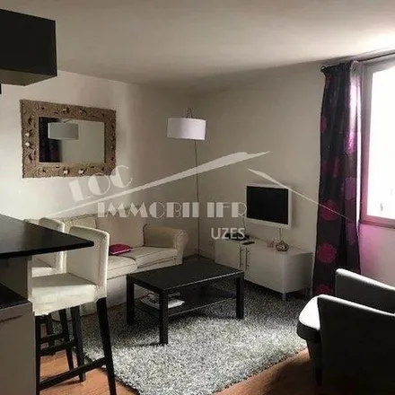 Rent this 2 bed apartment on 68 Boulevard Gambetta in 30700 Uzès, France