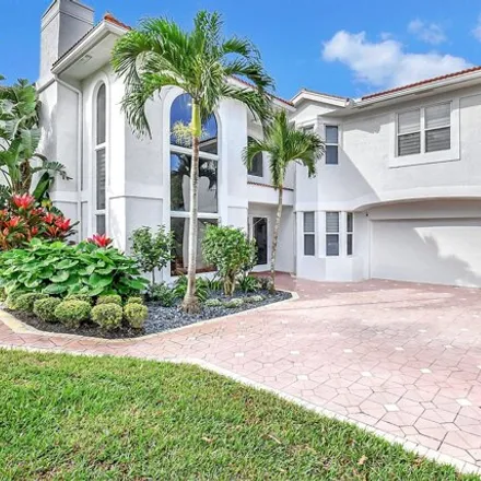 Image 3 - 7783 La Corniche Circle, Boca Pointe, Palm Beach County, FL 33433, USA - House for sale