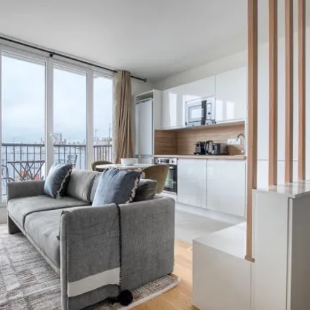 Rent this studio apartment on 20 Rue Lauriston in 75116 Paris, France