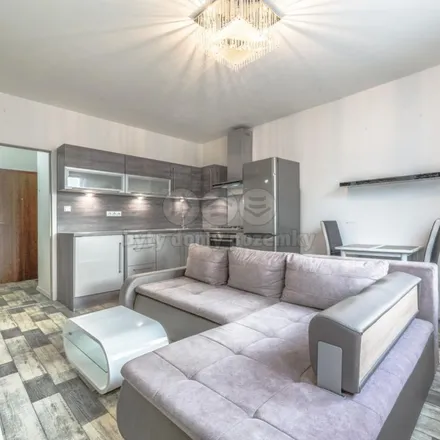 Rent this 2 bed apartment on V Sídlišti 383 in 407 11 Děčín, Czechia
