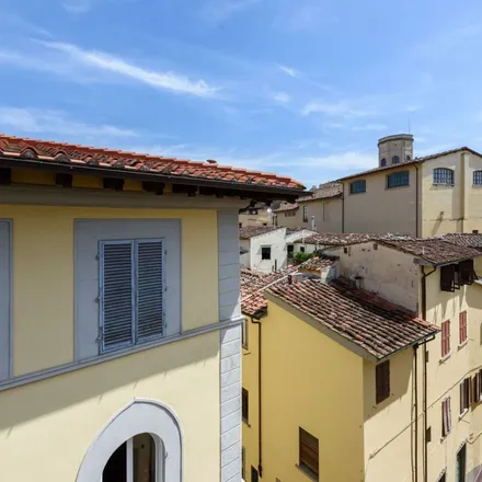 Rent this 1 bed apartment on Via del Campuccio 1 R in 50125 Florence FI, Italy
