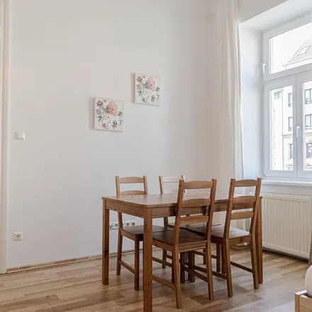 Rent this 3 bed apartment on Wiedner Hauptstraße 126-128 in 1050 Vienna, Austria