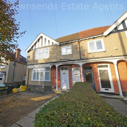 Rent this 3 bed apartment on Highfield Road in London, HA6 1ET