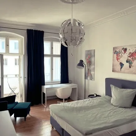 Rent this 1 bed apartment on Müggelstraße 8 in 10247 Berlin, Germany