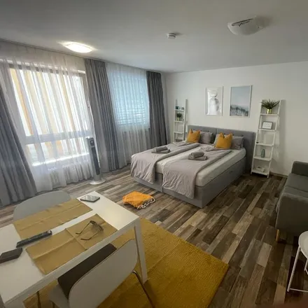 Rent this 1 bed apartment on Haunstetter Straße 62 in 86343 Königsbrunn, Germany