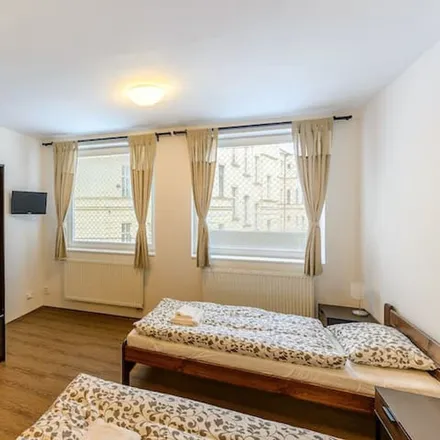 Rent this studio apartment on Víta Nejedlého 666/18 in 130 00 Prague, Czechia