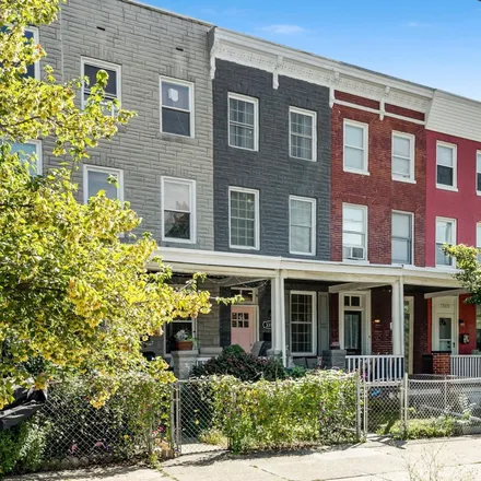 Rent this 2 bed townhouse on 3319 Chestnut Avenue in Baltimore, MD 21211