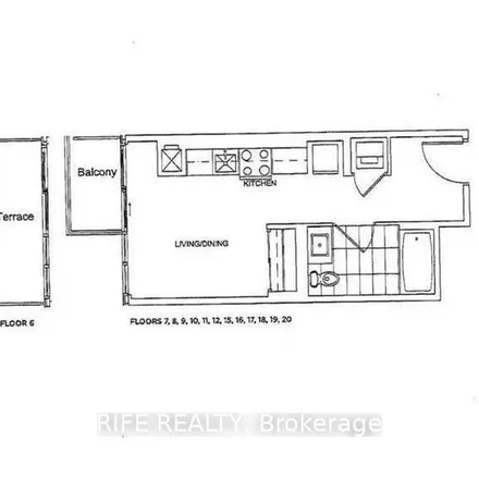 Image 5 - X-Copper, 245 Fairview Mall Drive, Toronto, ON M2J 4T1, Canada - Apartment for rent