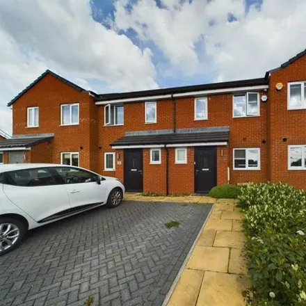 Buy this 2 bed townhouse on Saxelby Close in Riddings, DE55 4DX