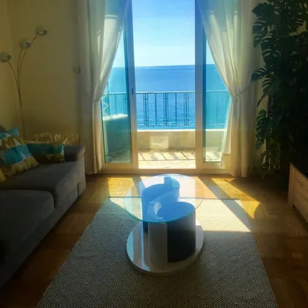 Rent this 1 bed apartment on 57 Promenade des Anglais in 06046 Nice, France
