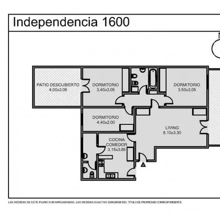 Buy this 3 bed apartment on Virrey Cevallos 799 in Monserrat, 1077 Buenos Aires