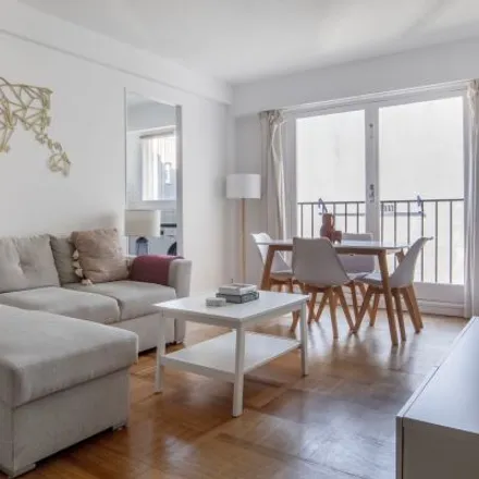 Rent this 3 bed apartment on 59 Rue Rennequin in 75017 Paris, France