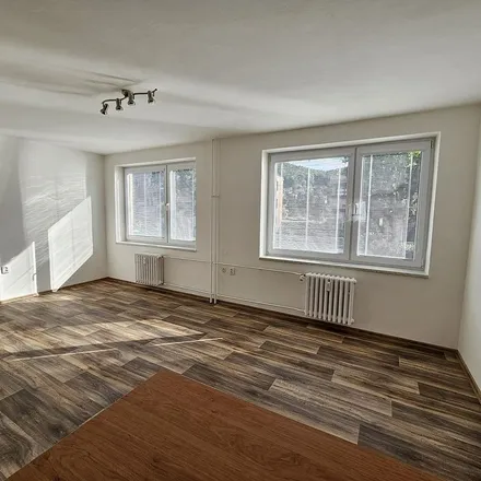 Rent this 1 bed apartment on Veslařská 350/184 in 637 00 Brno, Czechia