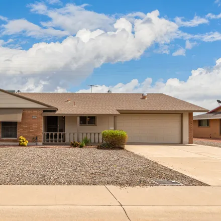 Buy this 3 bed house on 10004 North Balboa Drive in Maricopa County, AZ 85351