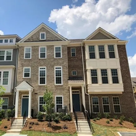 Rent this 3 bed townhouse on unnamed road in North Druid Hills, DeKalb County
