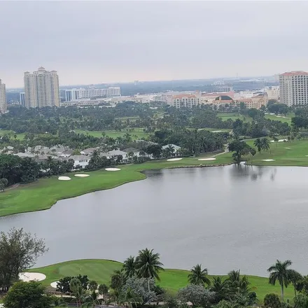 Rent this 3 bed apartment on 20201 East Country Club Drive in Aventura, Aventura