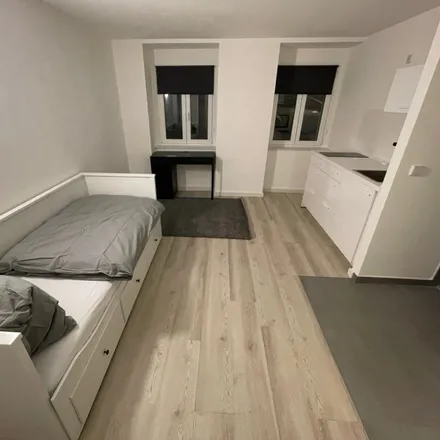 Rent this 1 bed apartment on Schonensche Straße 41 in 13189 Berlin, Germany