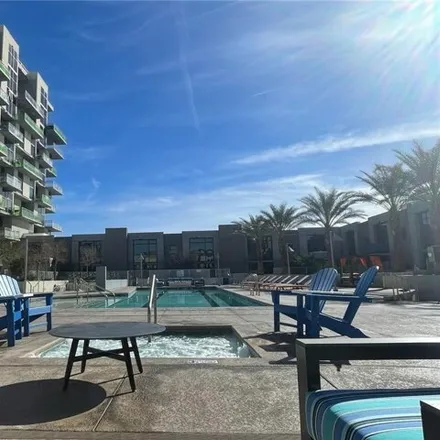 Rent this 1 bed condo on Juhl in South 3rd Street, Las Vegas