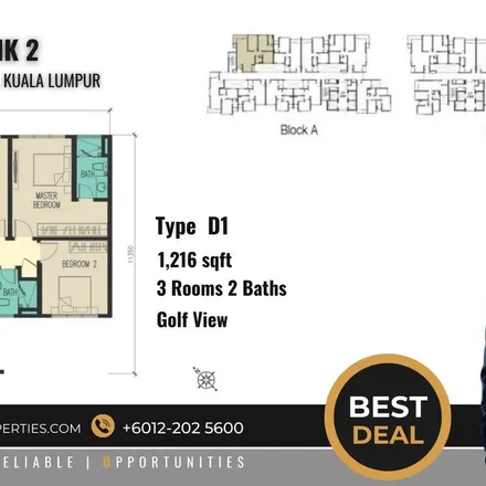 Image 4 - CHAGEE, 2 Jalan Jalil Perkasa 1, Bukit Jalil, 57000 Kuala Lumpur, Malaysia - Apartment for rent