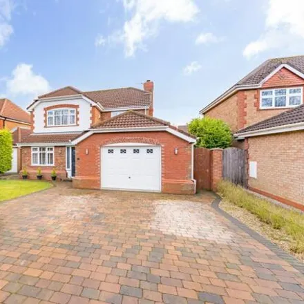 Buy this 4 bed house on 17 Thorntondale Drive in Whittle Hall, Warrington