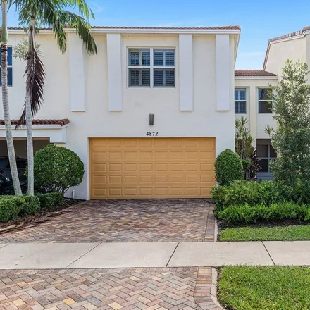 Rent this 3 bed townhouse on 4868 Northwest 16th Terrace in Boca Raton, FL 33431